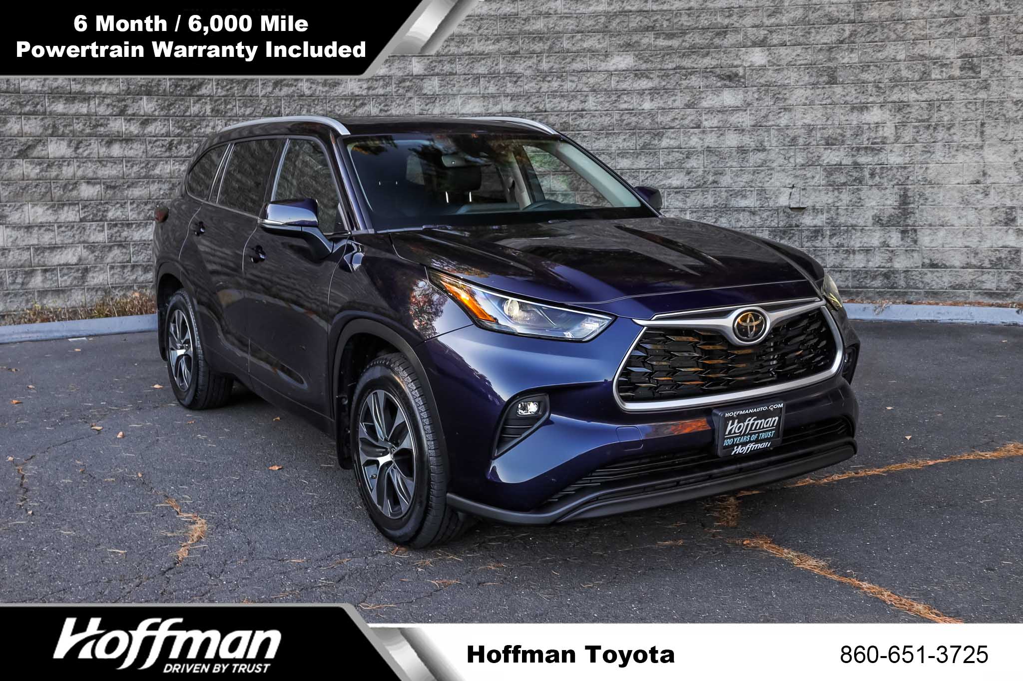 2022 Toyota Highlander SUV  2022 Toyota Highlander SUV