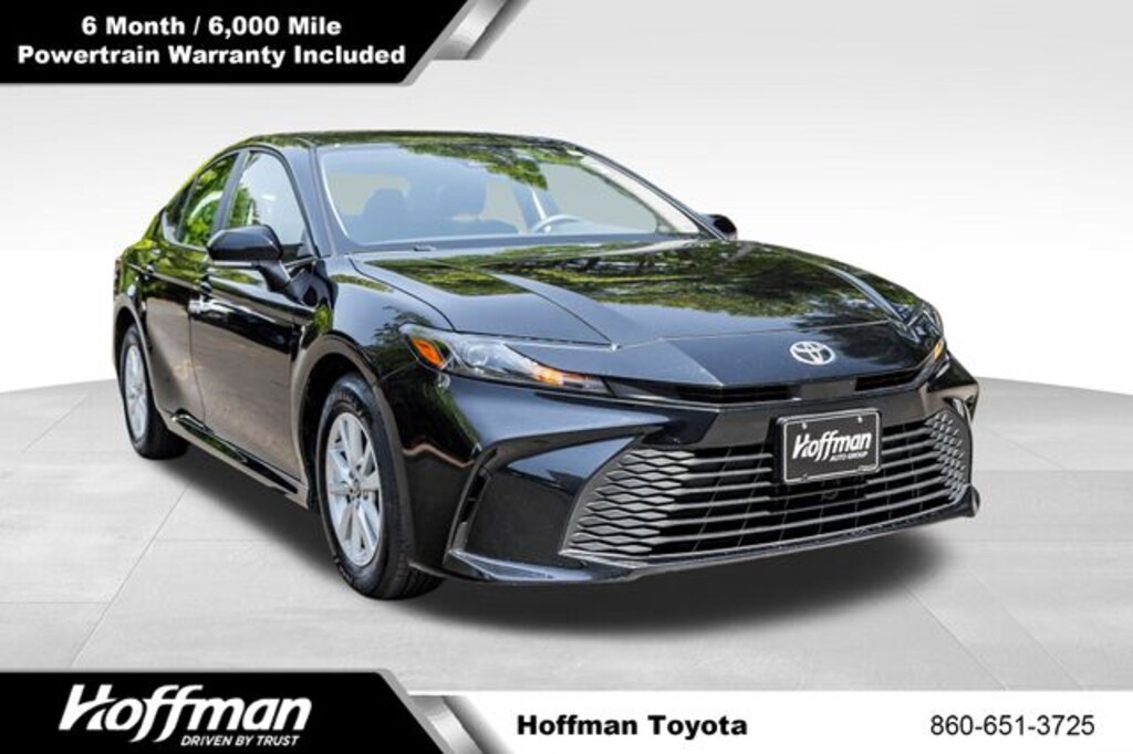 Certified 2026 Toyota Camry LE Sedan