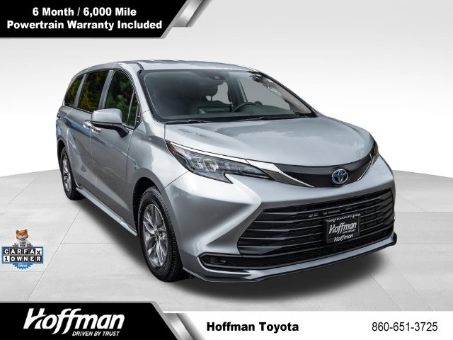 Used 2025 Toyota Sienna LE Van Passenger Van 5TDKRKEC6SS246726 in Watertown, CT
