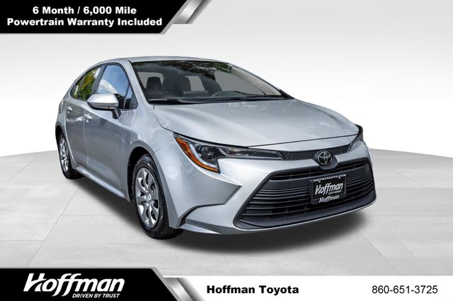 2025 Toyota Corolla Sedan 