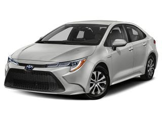 2021 Toyota Corolla LE Hybrid CVT's photo