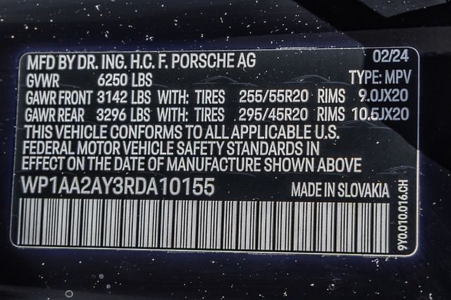 2024 Porsche Cayenne Base - Photo 29