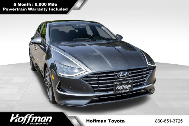 Used 2023 Hyundai Sonata Hybrid Limited Sedan KMHL54JJ9PA058475 in Watertown, CT