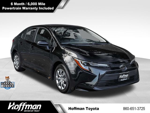 Used Featured 2025 Toyota Corolla LE Sedan for sale near you in West Simsbury, CT