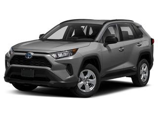 2020 Toyota RAV4 Hybrid SUV 