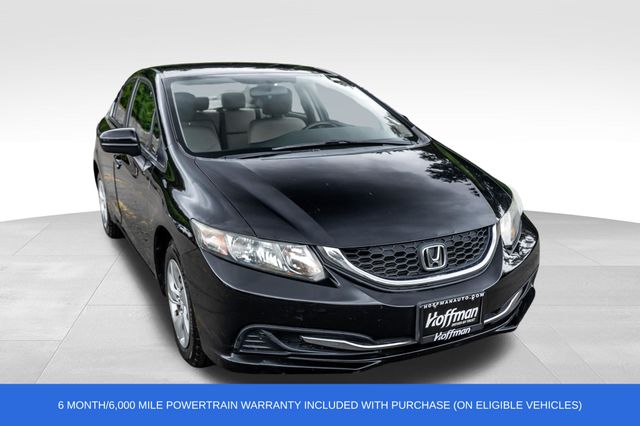 Used 2015 Honda Civic LX with VIN 19XFB2F5XFE099574 for sale in Simsbury, CT