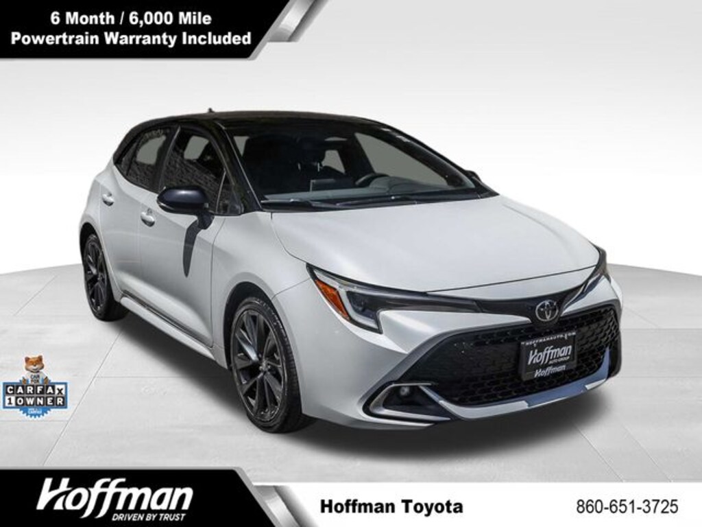 Used 2023 Toyota Corolla Hatchback XSE Hatchback