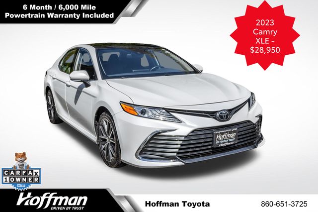 2023 Toyota Camry Sedan 