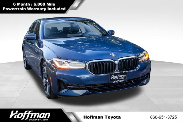 Used 2023 BMW 5 Series 530i xDrive Sedan WBA13BJ06PCM05498 in Watertown, CT