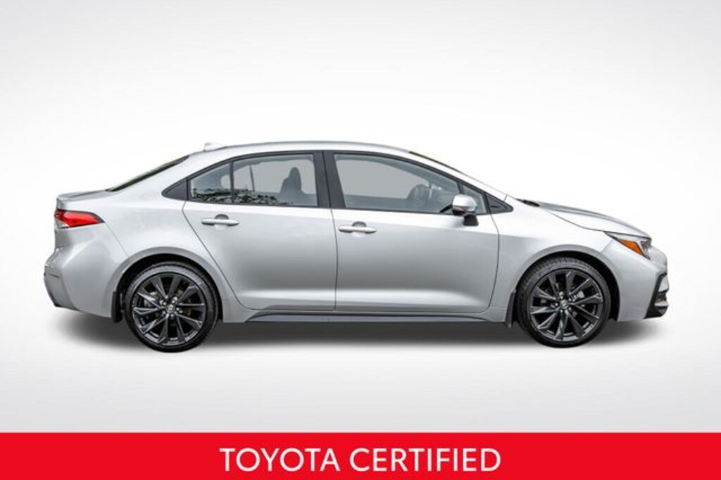 Certified 2023 Toyota Corolla SE Sedan