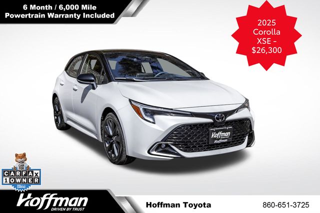 2025 Toyota Corolla Hatchback