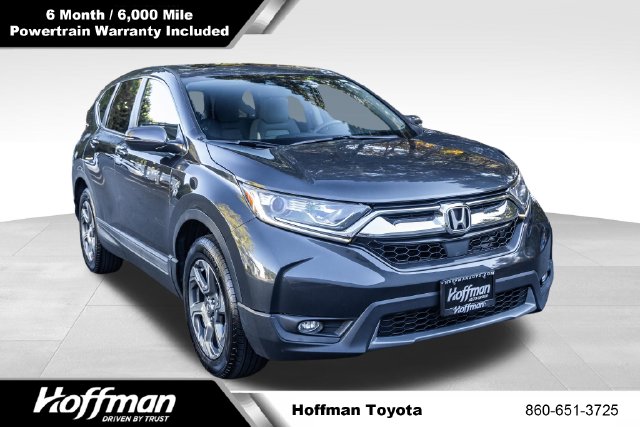 Used 2019 Honda CR-V EX SUV 2HKRW2H59KH659864 in Watertown, CT