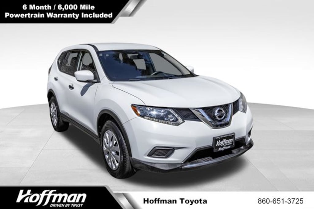 Used 2016 Nissan Rogue S SUV