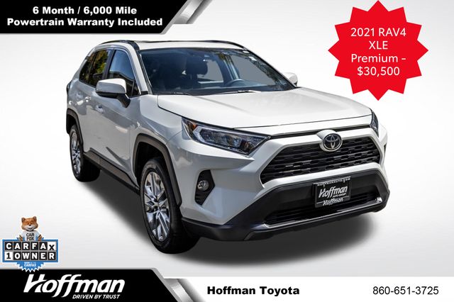 2021 Toyota RAV4 SUV 