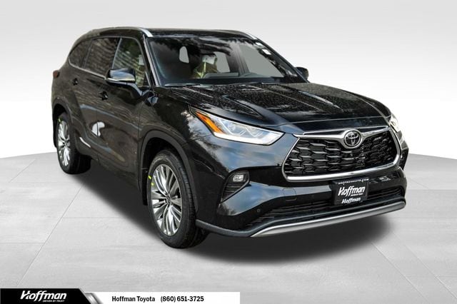 2026 Toyota Highlander PLATINUM AWD 