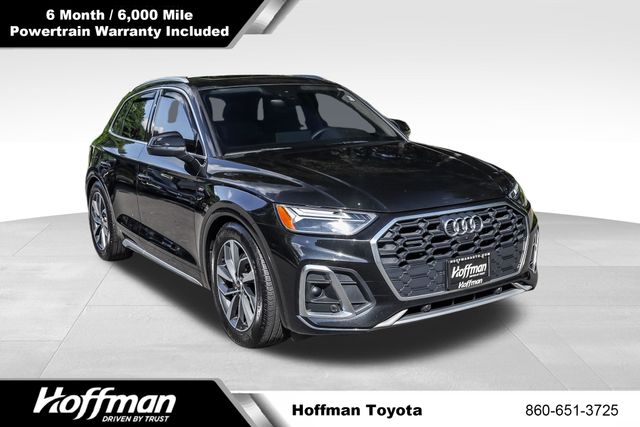 Used 2023 Audi Q5 45 S Line Premium SUV WA1EAAFY4P2177956 in Watertown, CT