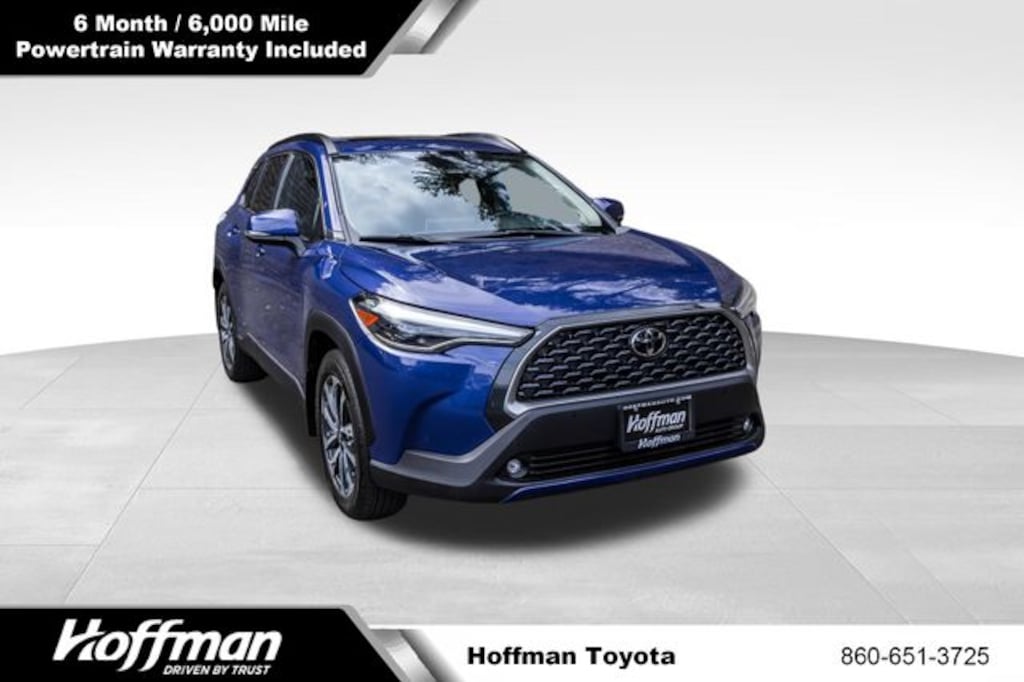 Certified 2024 Toyota Corolla Cross XLE SUV