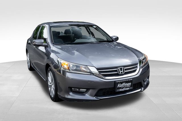 Used 2015 Honda Accord EX with VIN 1HGCR2F75FA249353 for sale in Simsbury, CT