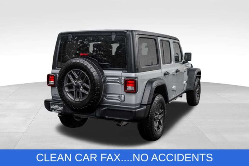 Used 2024 Jeep Wrangler Sport S SUV