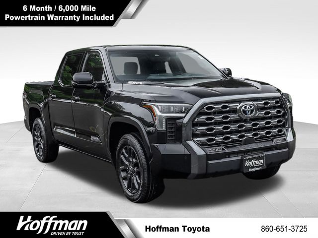 Used Featured 2024 Toyota Tundra Hybrid Platinum Truck CrewMax for sale near you in West Simsbury, CT