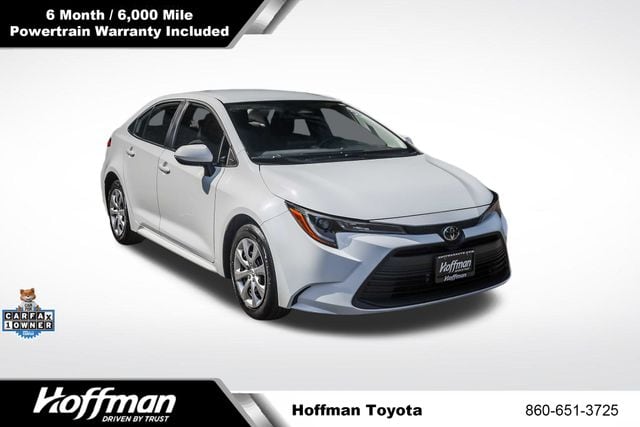 2025 Toyota Corolla Sedan 