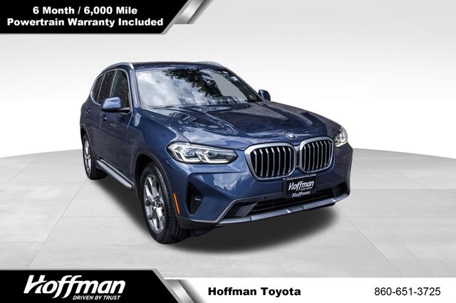 2022 BMW X3