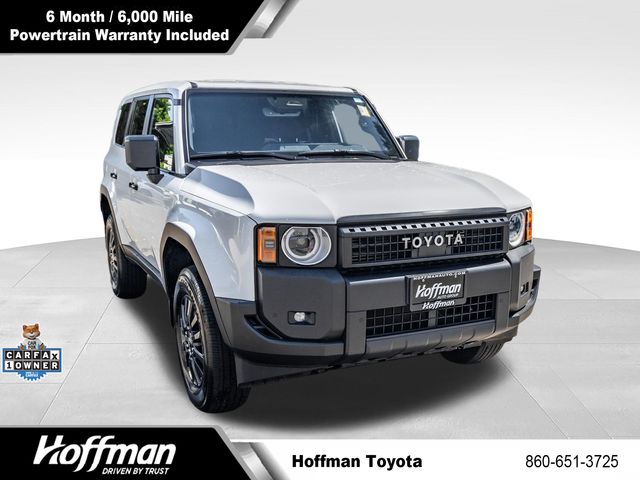 2025 Toyota Land Cruiser SUV 