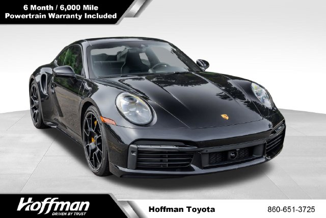 Used 2021 Porsche 911 Turbo S Coupe WP0AD2A90MS257218 in Watertown, CT