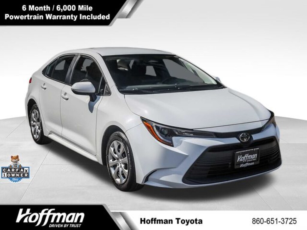Used 2025 Toyota Corolla LE Sedan