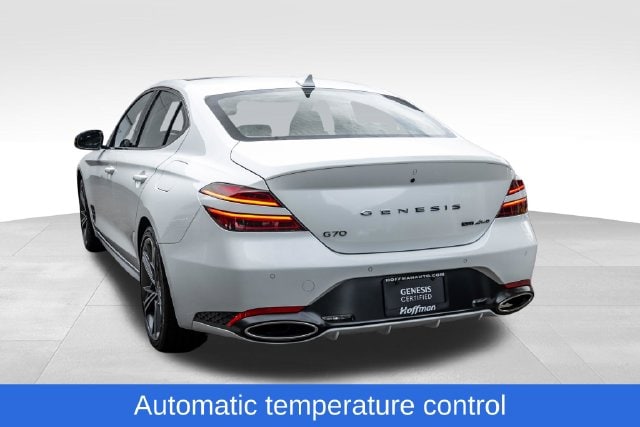 2025 GENESIS G70 Sport Advanced - Photo 9