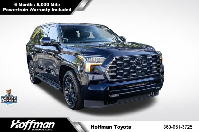 2026 Toyota Sequoia SUV 