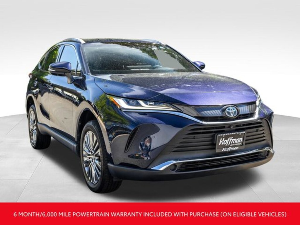 Certified 2021 Toyota Venza Limited SUV