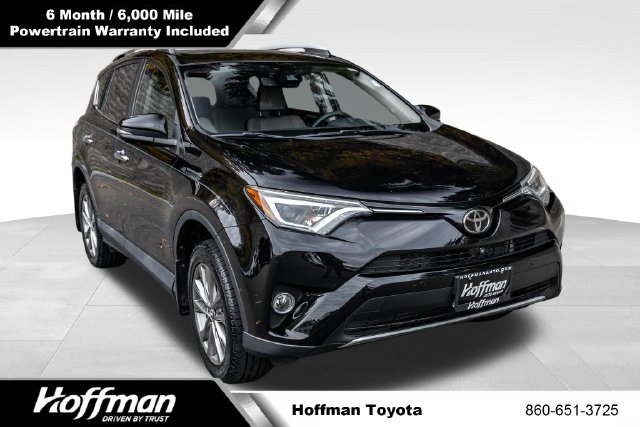 2016 Toyota RAV4 SUV 