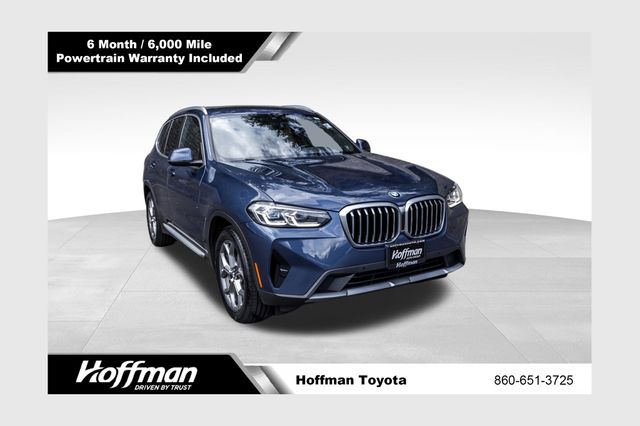 2022 BMW X3