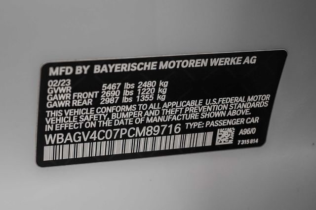 2023 BMW 8 Series 840i - Photo 29