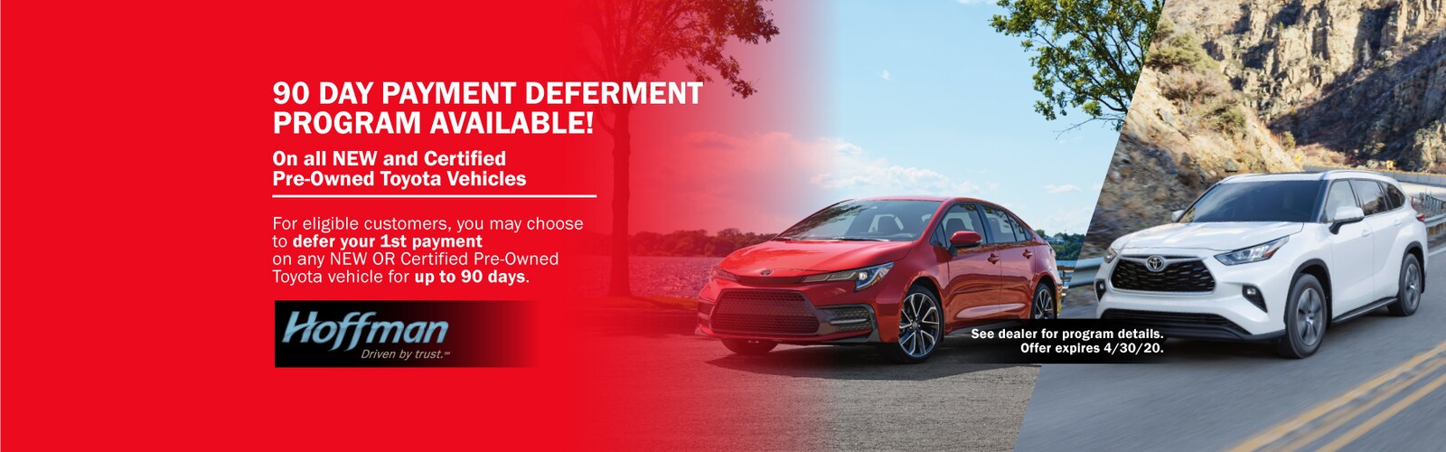 New & Used Toyota Dealer in West Simsbury Hoffman Toyota