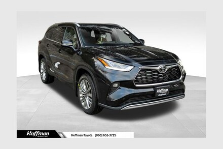 New 2026 Toyota Highlander Platinum PLATINUM AWD for sale near Hartford