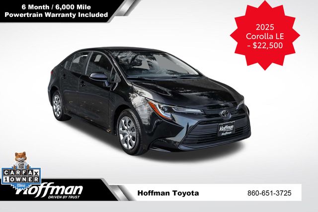 2025 Toyota Corolla LE