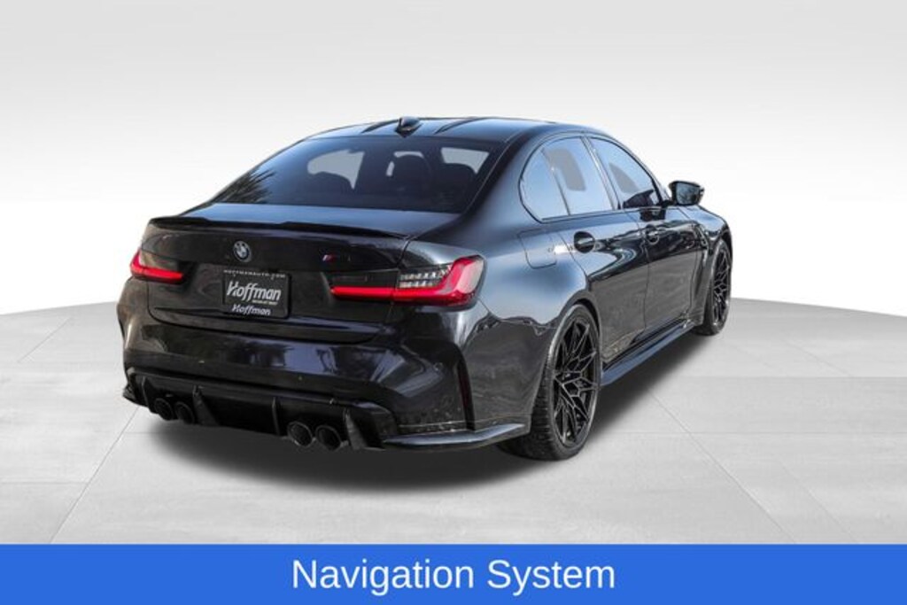 Used 2021 BMW M3 Competition Sedan