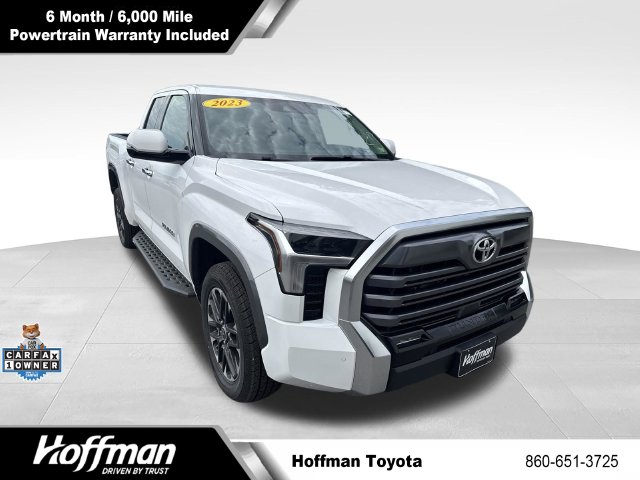 Used 2023 Toyota Tundra Limited Truck Double Cab 5TFJA5DAXPX082600 in Watertown, CT