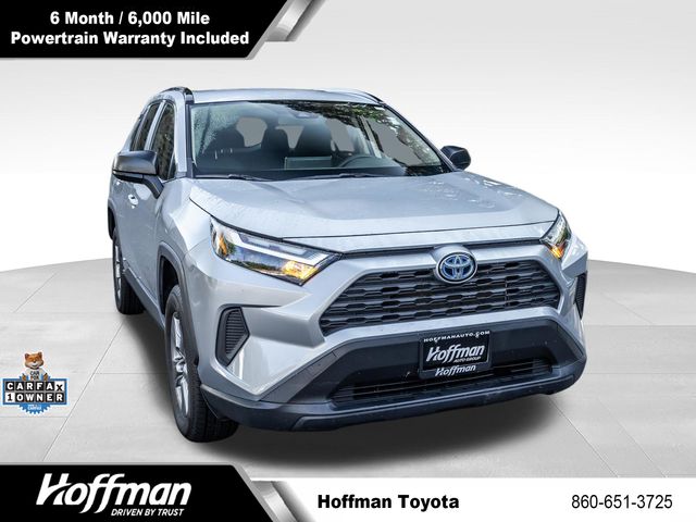 Used Featured 2023 Toyota RAV4 Hybrid LE SUV for sale near you in West Simsbury, CT