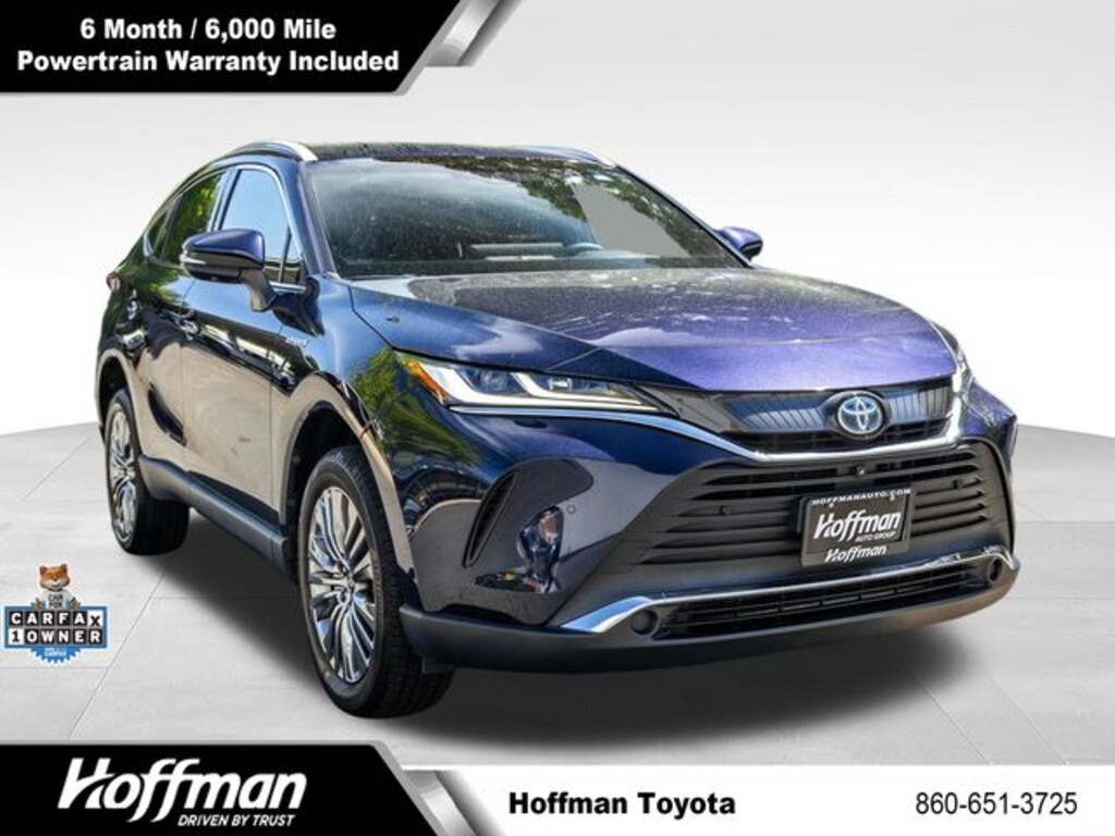 Certified 2021 Toyota Venza Limited SUV