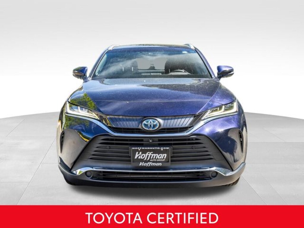 Certified 2021 Toyota Venza Limited SUV