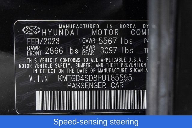 2023 GENESIS G80 SPORT - Photo 34