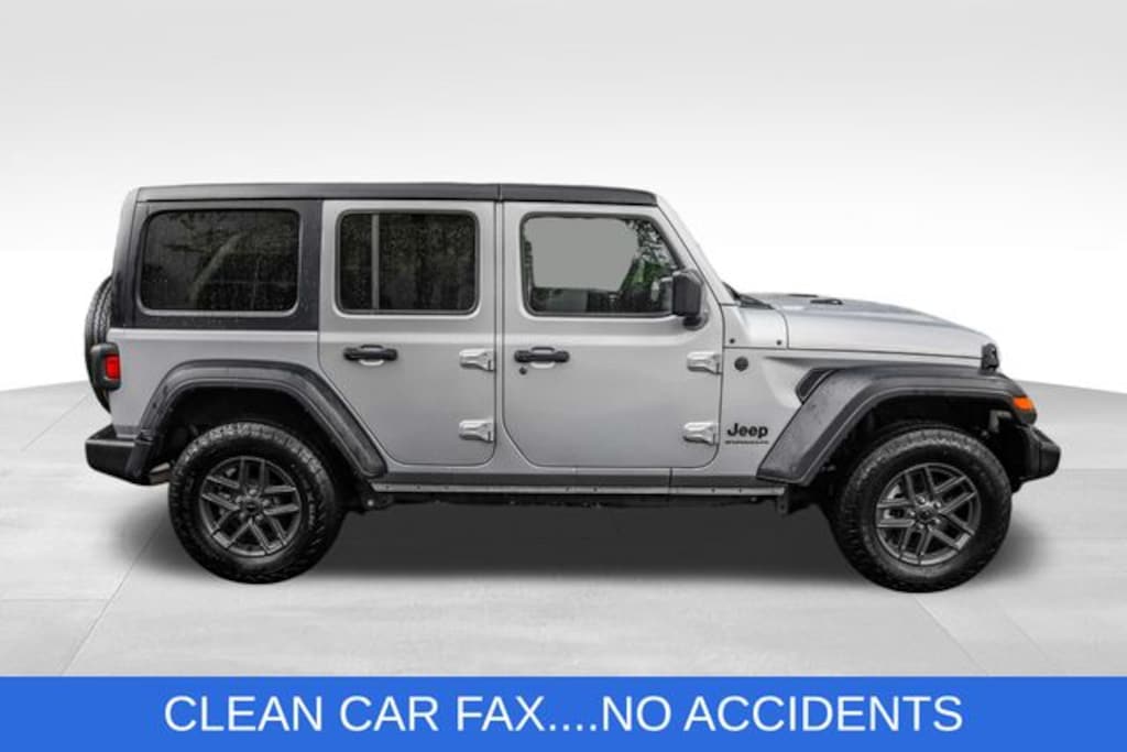 Used 2024 Jeep Wrangler Sport S SUV
