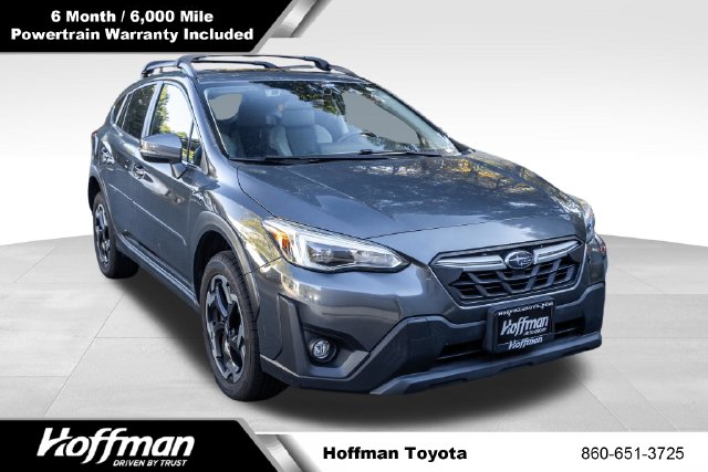 Used 2021 Subaru Crosstrek Limited SUV JF2GTHMC4M8288378 in Watertown, CT