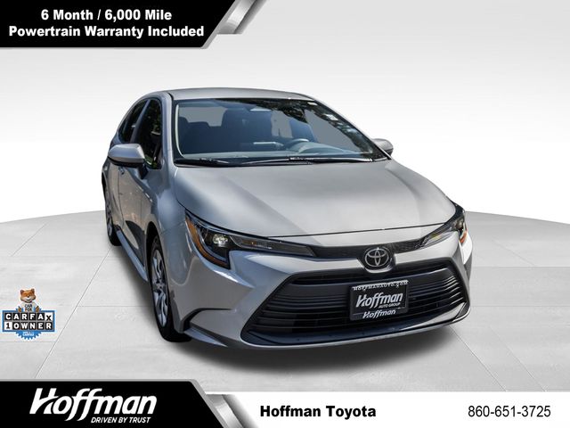 Used Featured 2024 Toyota Corolla LE Sedan for sale near you in West Simsbury, CT