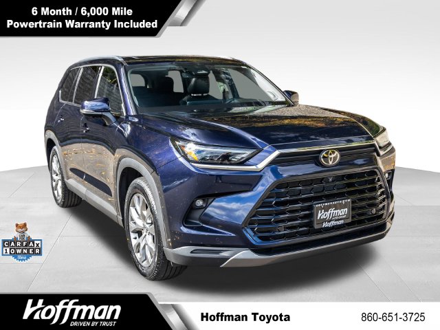 Used 2024 Toyota Grand Highlander Limited SUV 5TDAAAB5XRS013400 in Watertown, CT