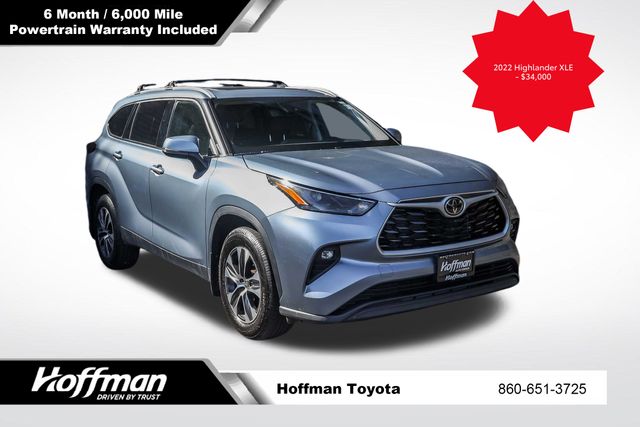 2022 Toyota Highlander SUV 