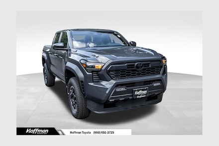Featured 2026 Toyota Tacoma i-FORCE MAX TRD Off-Road 4X4 DOUBLE CAB HV for sale near you in West Simsbury, CT